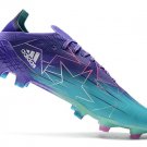Men's& woman'sX Speedflow.1 FG Champions Code - Purple RushSilver MetallicMint Rush