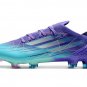 Men's& woman'sX Speedflow.1 FG Champions Code - Purple RushSilver MetallicMint Rush