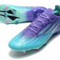 Men's& woman'sX Speedflow.1 FG Champions Code - Purple RushSilver MetallicMint Rush