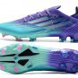 Men's& woman'sX Speedflow.1 FG Champions Code - Purple RushSilver MetallicMint Rush
