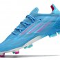 Men's& woman'sX Speedflow.1 FG Sapphire Edge - Sky RushPinkWhite