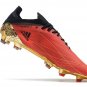 Men's& woman'sX Speedflow.1 FG Showdown - RedGold MetallicBlack