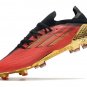 Men's& woman'sX Speedflow.1 FG Showdown - RedGold MetallicBlack