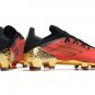 Men's& woman'sX Speedflow.1 FG Showdown - RedGold MetallicBlack