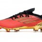 Men's& woman'sX Speedflow.1 FG Showdown - RedGold MetallicBlack