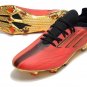 Men's& woman'sX Speedflow.1 FG Showdown - RedGold MetallicBlack