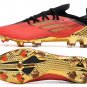 Men's& woman'sX Speedflow.1 FG Showdown - RedGold MetallicBlack