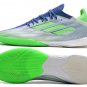 Men's& woman'sX Speedflow.1 IC - White Screaming Green Sonic Ink