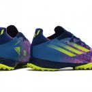 Men's& woman'sX Speedflow.1 TF - Victory Blue Shock Pink Solar Yellow