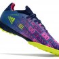 Men's& woman'sX Speedflow.1 TF - Victory Blue Shock Pink Solar Yellow