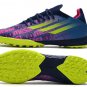 Men's& woman'sX Speedflow.1 TF - Victory Blue Shock Pink Solar Yellow