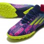 Men's& woman'sX Speedflow.1 TF - Victory Blue Shock Pink Solar Yellow