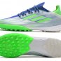 Men's& woman'sX Speedflow.1 TF - White Screaming Green Sonic Ink