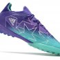 Men's& woman'sX Speedflow.1 TF Champions Code - Purple RushSilver MetallicMint Rush