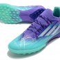 Men's& woman'sX Speedflow.1 TF Champions Code - Purple RushSilver MetallicMint Rush
