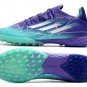 Men's& woman'sX Speedflow.1 TF Champions Code - Purple RushSilver MetallicMint Rush