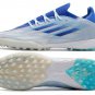 Men's& woman'sX Speedflow.1 TF Diamond Edge - WhiteLegend InkSky Rush