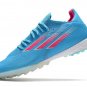 Men's& woman'sX Speedflow.1 TF Sapphire Edge - Sky RushPinkWhite