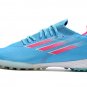 Men's& woman'sX Speedflow.1 TF Sapphire Edge - Sky RushPinkWhite