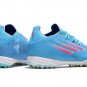 Men's& woman'sX Speedflow.1 TF Sapphire Edge - Sky RushPinkWhite