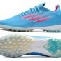 Men's& woman'sX Speedflow.1 TF Sapphire Edge - Sky RushPinkWhite