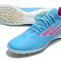 Men's& woman'sX Speedflow.1 TF Sapphire Edge - Sky RushPinkWhite