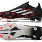 Men's& woman'sX Speedflow+ 11 v 11 FG - Black White Vivid Red
