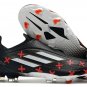 Men's& woman'sX Speedflow+ 11 v 11 FG - Black White Vivid Red