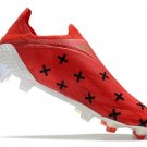 Men's& woman'sX Speedflow+ 11 v 11 FG - Vivid Red  White  Blue