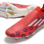 Men's& woman'sX Speedflow+ 11 v 11 FG - Vivid Red  White  Blue