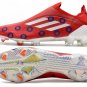 Men's& woman'sX Speedflow+ 11 v 11 FG - Vivid Red  White  Blue