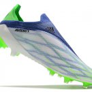 Men's& woman'sX Speedflow+ Adizero Prime X AG - Footwear White Screaming Green Sonic Ink