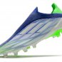 Men's& woman'sX Speedflow+ Adizero Prime X AG - Footwear White Screaming Green Sonic Ink