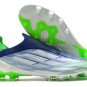 Men's& woman'sX Speedflow+ Adizero Prime X AG - Footwear White Screaming Green Sonic Ink