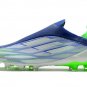 Men's& woman'sX Speedflow+ Adizero Prime X AG - Footwear White Screaming Green Sonic Ink