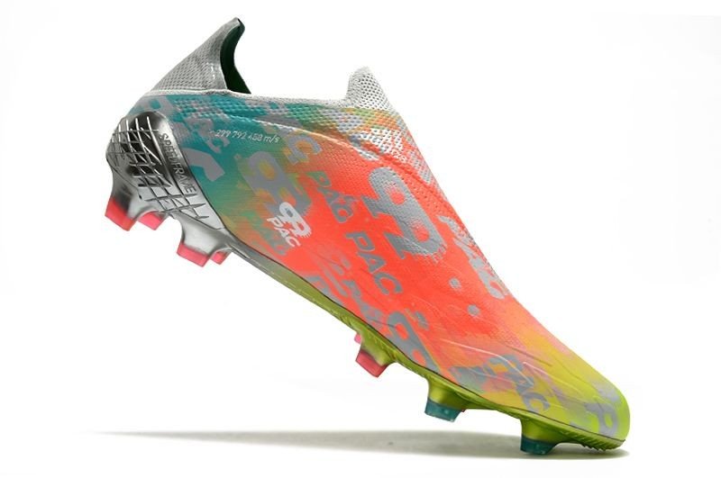 Men's& woman'sX Speedflow+ FG - Clear Onix  White  Solar Yellow
