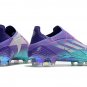 Men's& woman'sX Speedflow+ FG Champions Code - Purple RushSilver MetallicMint Rush