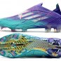 Men's& woman'sX Speedflow+ FG Champions Code - Purple RushSilver MetallicMint Rush