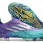 Men's& woman'sX Speedflow+ FG Champions Code - Purple RushSilver MetallicMint Rush
