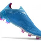 Men's& woman'sX Speedflow+ FG Sapphire Edge - Sky RushPinkWhite