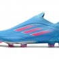 Men's& woman'sX Speedflow+ FG Sapphire Edge - Sky RushPinkWhite