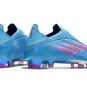 Men's& woman'sX Speedflow+ FG Sapphire Edge - Sky RushPinkWhite