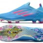 Men's& woman'sX Speedflow+ FG Sapphire Edge - Sky RushPinkWhite