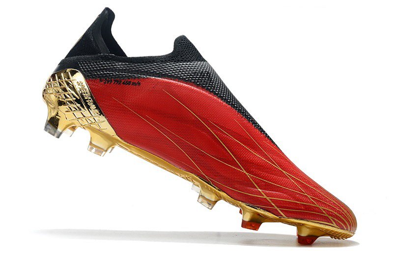 Men's& woman'sX Speedflow+ FG Showdown - RedGold MetallicBlack