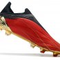 Men's& woman'sX Speedflow+ FG Showdown - RedGold MetallicBlack