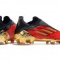 Men's& woman'sX Speedflow+ FG Showdown - RedGold MetallicBlack