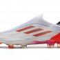 Men's& woman'sX Speedflow+ FG WhiteSpark - Footwear White Iron Metal Solar Red