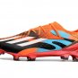 Men's& woman'sX Speedportal Messi.1 FG L10NEL M35SI - OrangeSilver MetallicCore Black