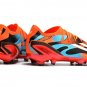Men's& woman'sX Speedportal Messi.1 FG L10NEL M35SI - OrangeSilver MetallicCore Black
