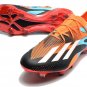 Men's& woman'sX Speedportal Messi.1 FG L10NEL M35SI - OrangeSilver MetallicCore Black